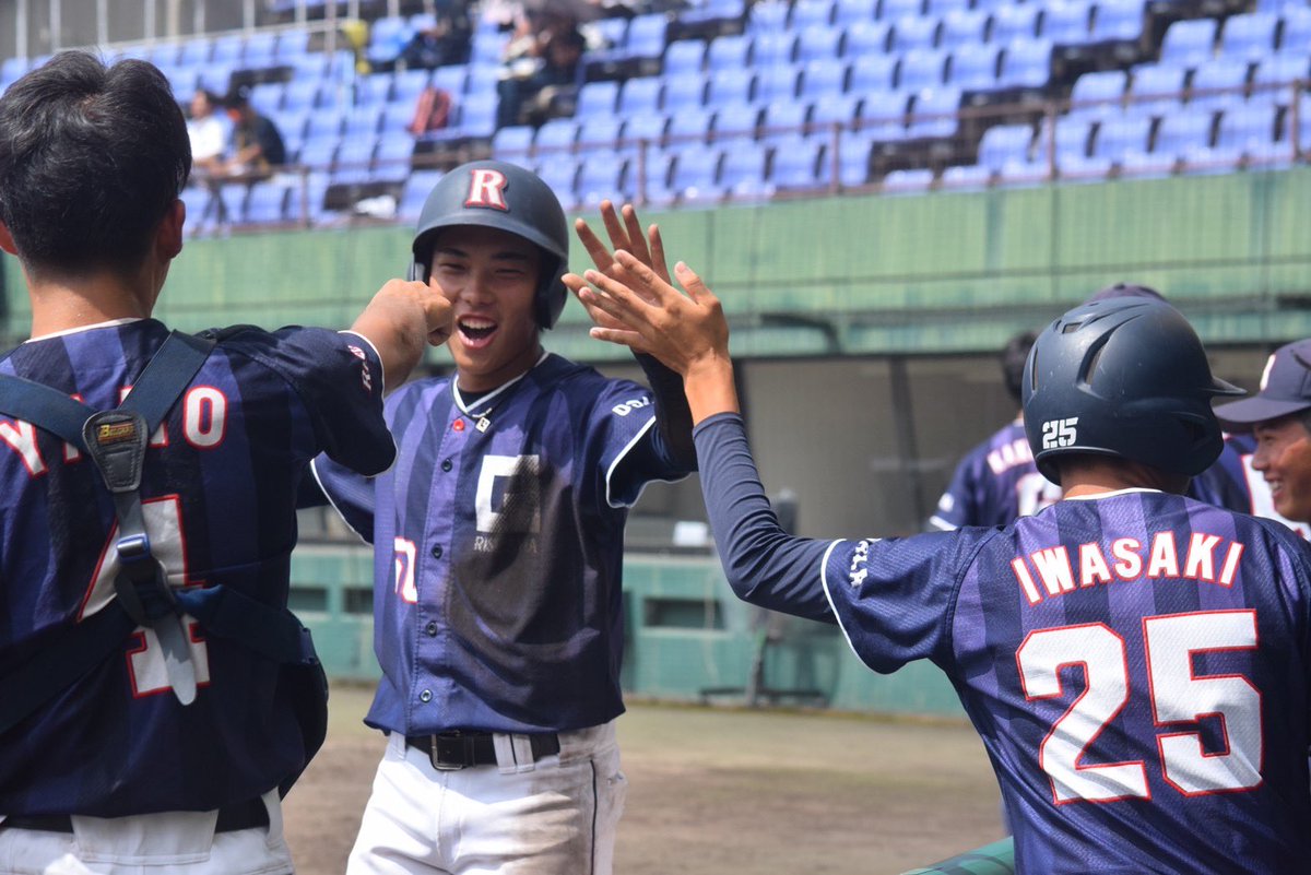 R_baseball8404's tweet photo. 社会人野球日本選手権大会近���地区最終予選
vs SUNホールディングスWEST
8-1で勝利💪7回コールドゲーム

これまで何年も出場している大会ですが、今日が記念すべき初勝利となりました！

#社会人野球
#履正社スポーツ専門学校
#勝利 https://t.co/UCadBNH0Sb