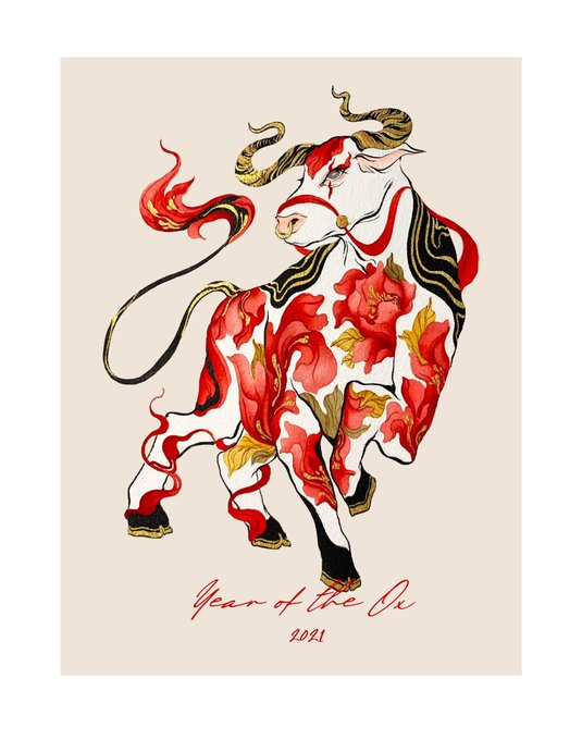 「chinese zodiac tail」 illustration images(Latest)