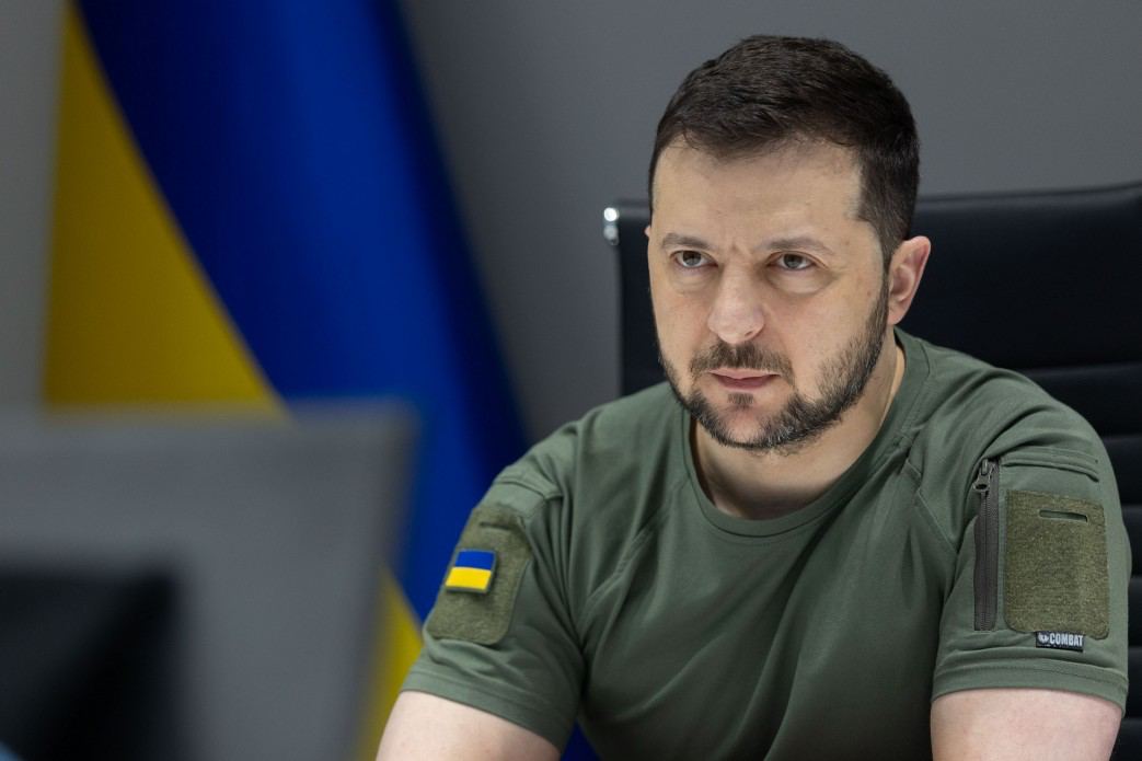 Ukrainian President Zelenskyy: "Putin has deflated - as a man, as a politician. He killed Prigozhin - at least, we have such information. In Ukraine, there were no days of mourning when the sky lost Prigozhin. For us, this is one less terrorist."