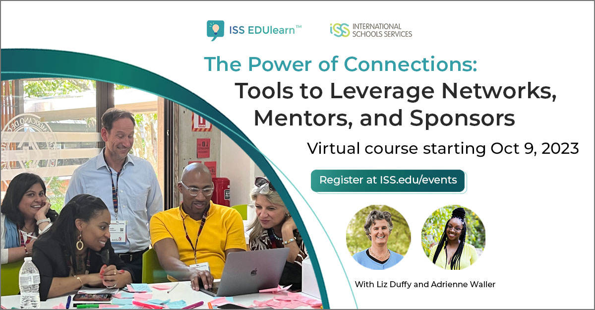 International Schools Services (ISS) tweet media