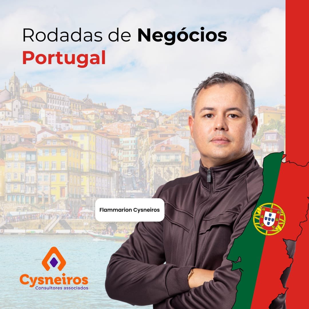 Sua indústria no mercado internacional,  alcançar o acesso global? Temos a chave para essa jornada única! Apresentamos o Método exclusivo M2P2, uma mentoria altamente exclusiva para empresas visionárias que desejam brilhar em rodadas de negócios em Portugal 🇵🇹.