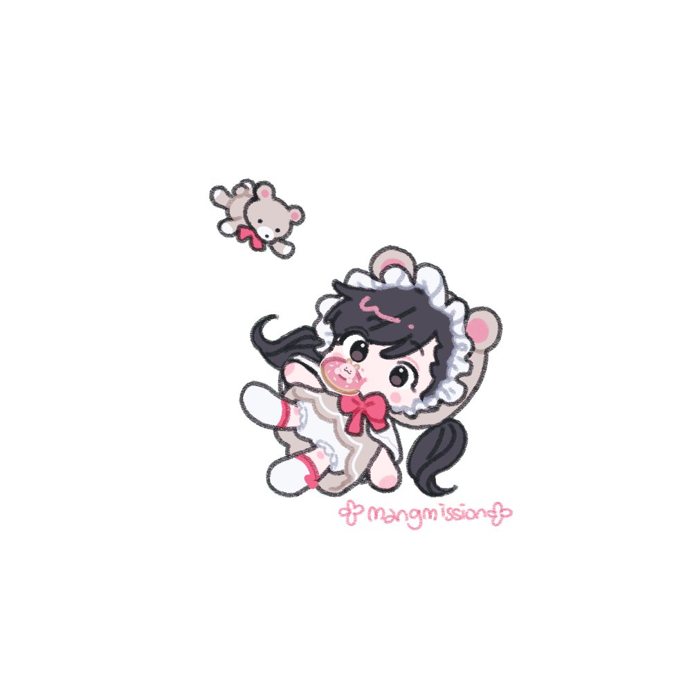 eggflo_CM's tweet image. 💛사이퍼즈 마를렌 커미션 신청감사합니다!