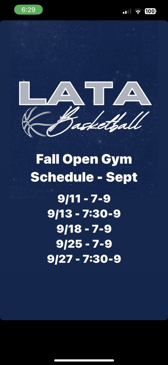 Jerrel Alston (@jerrelalston) on Twitter photo Here’s our open gym schedule for the fall! <a href="/CoachMcKeever10/">Ryan McKeever</a> <a href="/jerseyforce_/">@jerseyforce_</a> Here’s our open gym schedule for the fall! <a href="/CoachMcKeever10/">Ryan McKeever</a> <a href="/jerseyforce_/">@jerseyforce_</a>