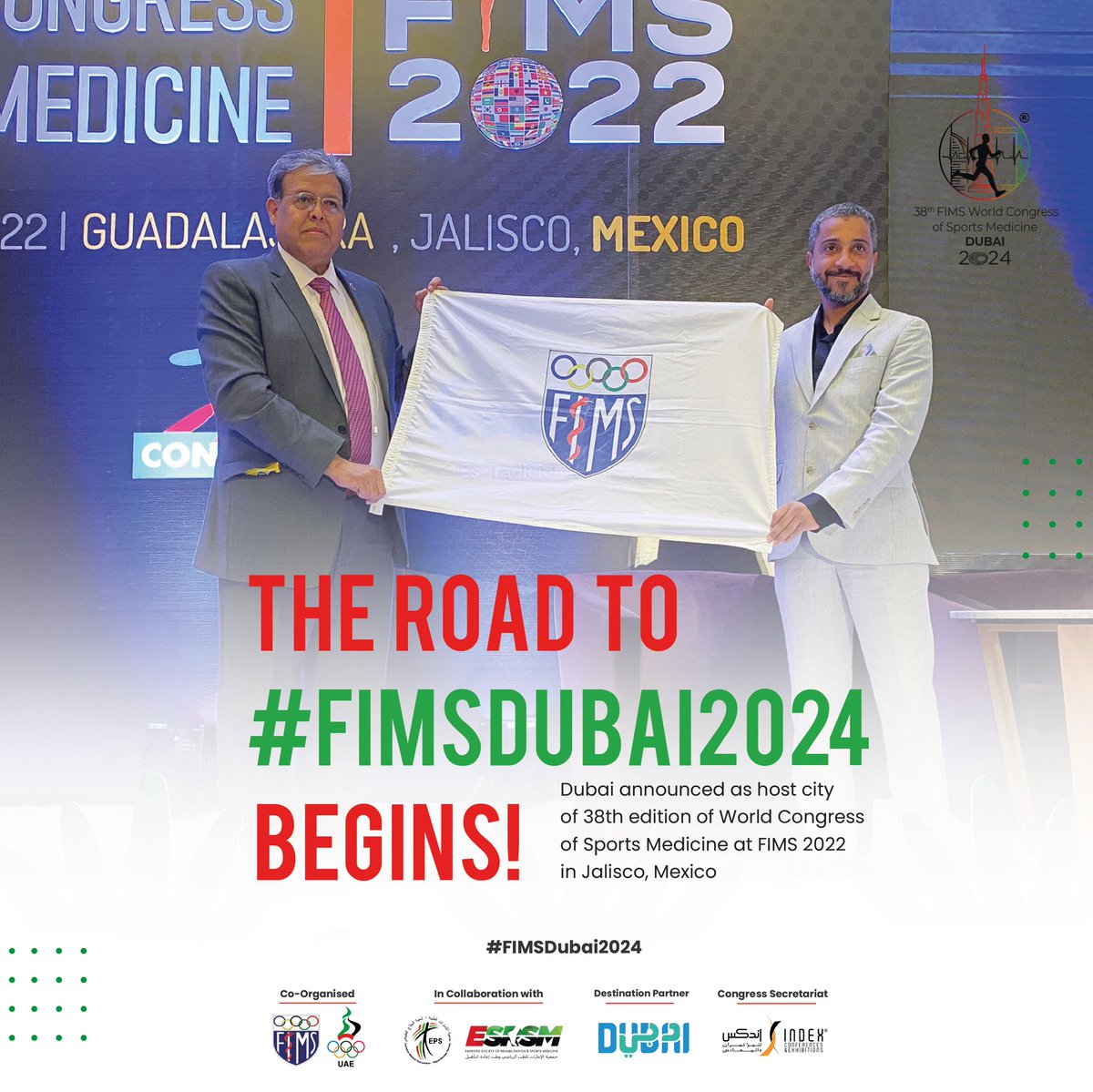 FIMS Dubai 2024 tweet media