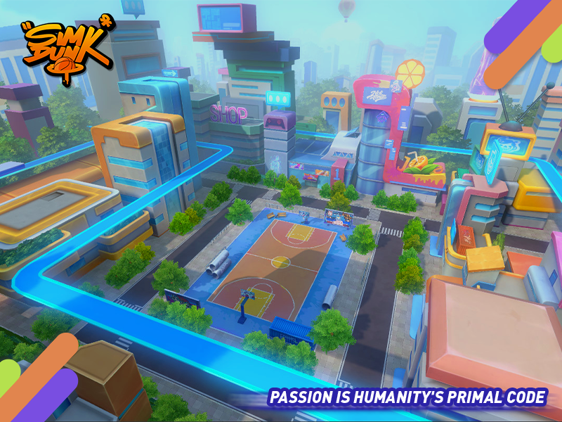 SimDunkOfficial's tweet photo. Dunk like a pro in SimDunk's stunning courts! 🏀🔥 
Discover the future of street basketball in #Web3Gaming ！

📖Mirror: https://t.co/Zfbd2UGylV
🥳Official Discord: https://t.co/AEnLlJ8XFi

#SimDunk #GameOn https://t.co/2Dqmdo5179
