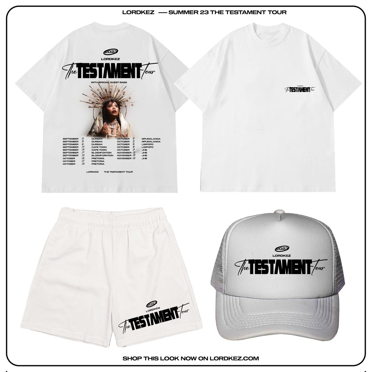 North_Std's tweet photo. The Testament tour Flyers + Merch Concept for @lordkez . Design by 05STUDIOS (@North_Std). https://t.co/3f8nAi26lD