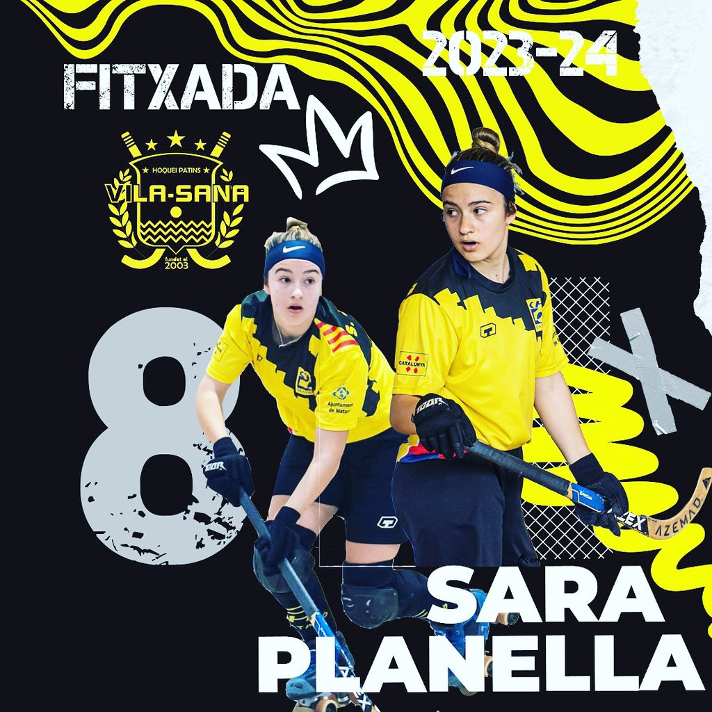 🟡NOVA INCORPORACIÓ!🌟

🟡Sara Planella, nascuda a Girona, és una jugadora de 16 anys que prové del CH Mataró.

🟡Amb molt de talent, sap llegir molt bé l’hoquei. Lluitadora i amb una gran projecció!😍

🟡Combinarà l’OK Lliga amb el Nacional Catalana i el Fem 17.

🟡Benvinguda!