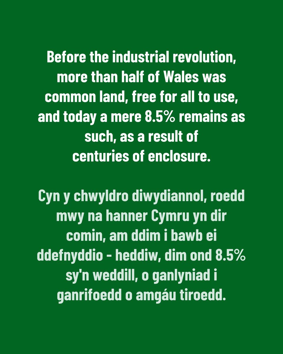 We’re calling for new legislation in Wales, a Right to Roam Bill and we need your help! 📢

👉 Whether you’re a resident of Wales or just keen to help improve outdoor access for all then get involved by visiting: bit.ly/3r6Tnma

#accessforall
#teambmc #getoutdoors
