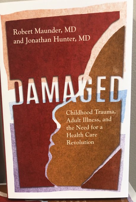 Here's something we've been hoping for. It looks like Damaged may be released as an audiobook [sips a hot drink and prepares for reading aloud]... @utpress @SinaiHealth @boibyJH