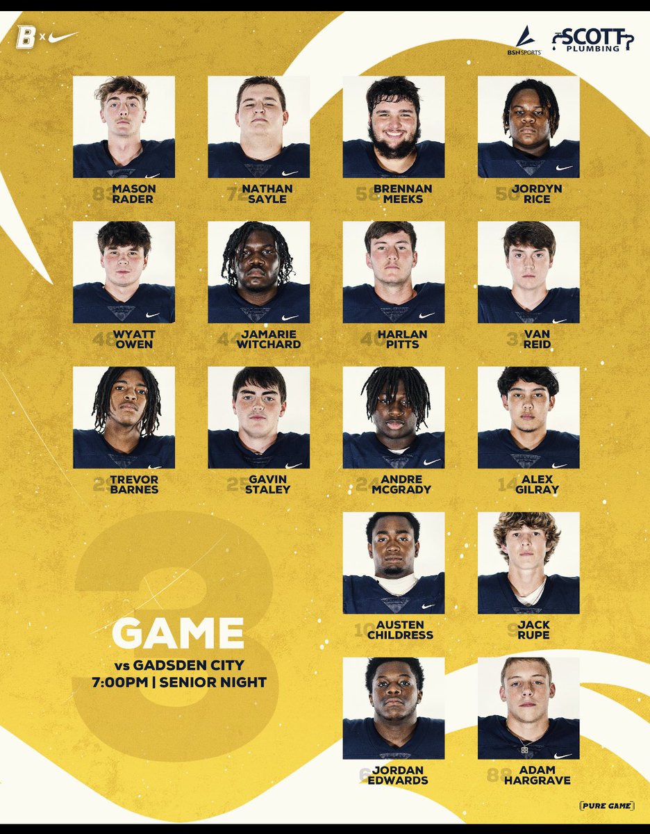 Gameday!!!