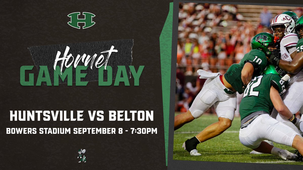 Huntsville Hornet Football tweet media