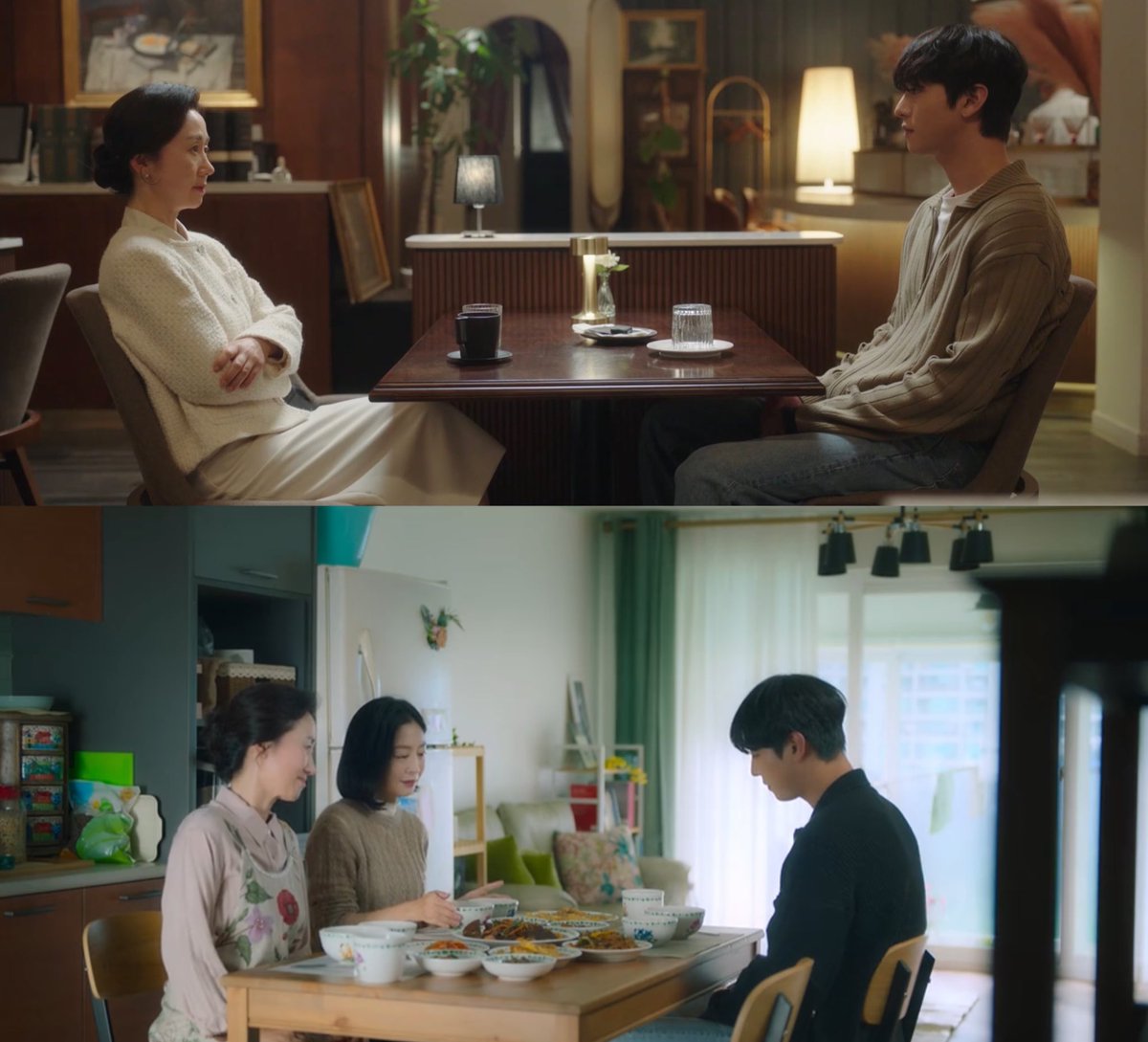 지금 인지부조화 지려
분명 서우진한테 장모님이였는데
구연준한테 엄마가 된건에대하여