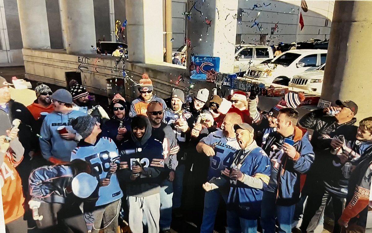 BearsTailgating's tweet photo. Just 2 days left until the https://t.co/2W9i9jE1nK tailgate season begins.  We do it for the smiling faces of the 10,000+ guests we’ve hosted over the years.  Fans from all 32 teams, from 47 different states and 8 different countries.  Go Bears! https://t.co/jX95IzeNpj