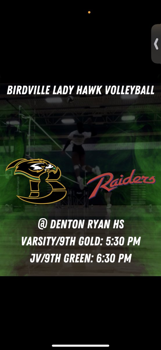 Birdville Volleyball tweet media