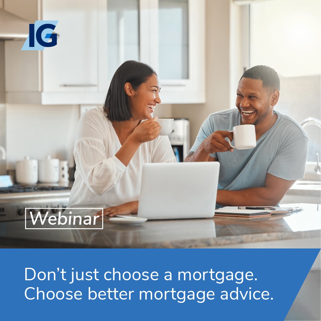 With so many things to consider with a mortgage, it’s key to find one that’s right for you and your financial plan. Attend our webinar: 'Don’t just choose a mortgage. Choose better mortgage advice' on Thursday, September 21 at 1 p.m. CT. Register today: ow.ly/t5rh50PG28k