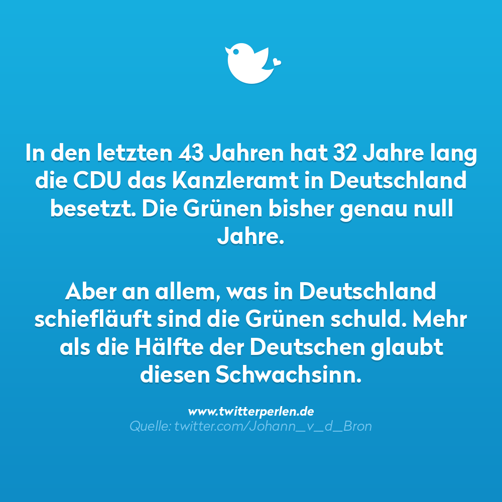 Weil das ja klar ist 🙄