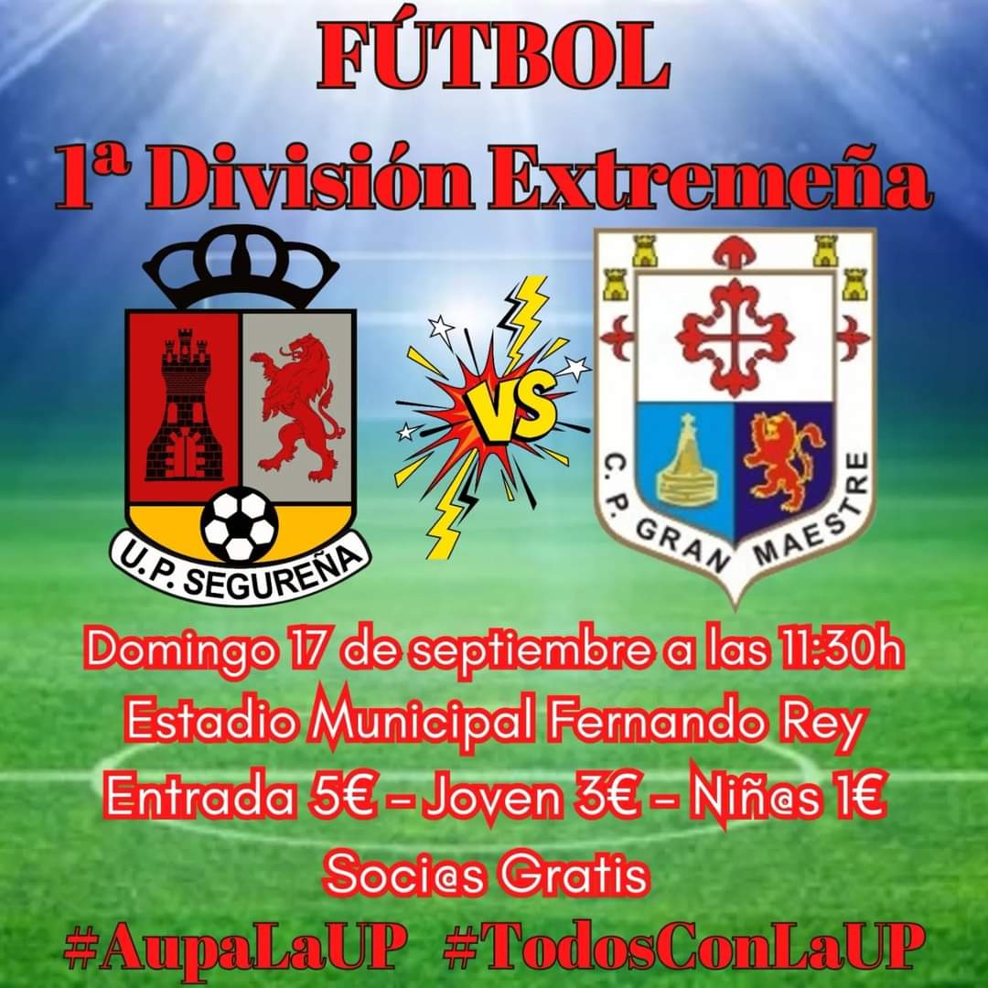 UPSegurena's tweet photo. EMPIEZA LO BUENO
UNA TEMPORADA LLENA DE ILUSIÓN.
#AUPALAUP
#VAMOSUP https://t.co/LYE7FKV8ol