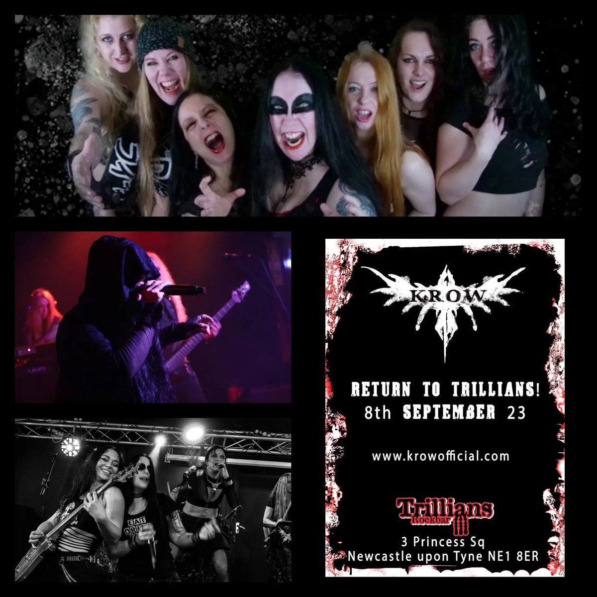 TONIGHT  🤘⛧🤘