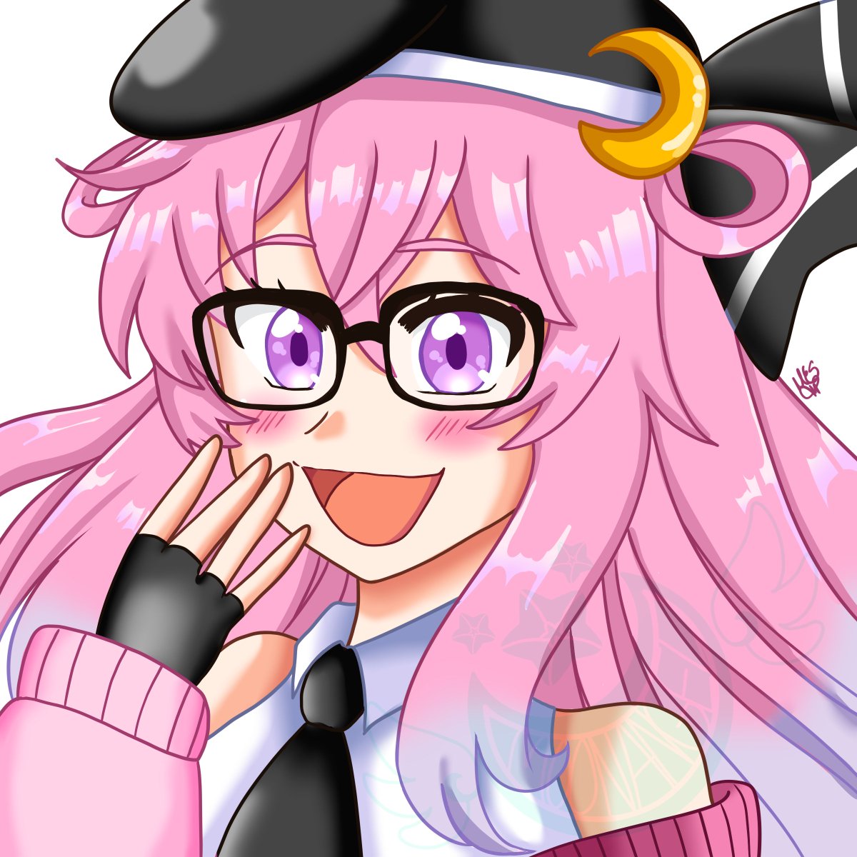 xmoonangelxx's tweet image. Commission for @OverlordMilkuwu Thanks for commissioning me! 😊💖 #kofi #koficommissions