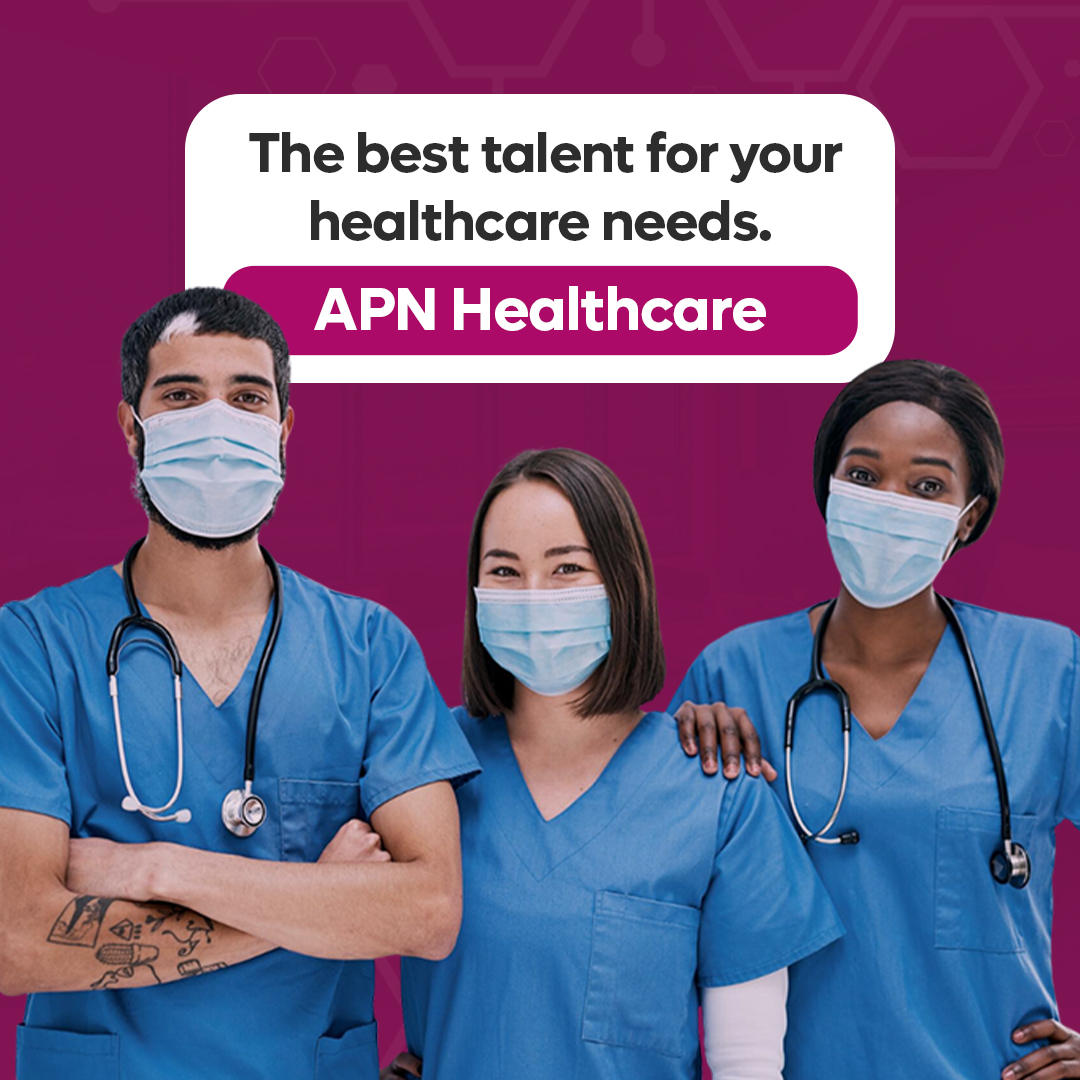 Experience healthcare excellence like never before with APN Healthcare. Our team is dedicated to providing you with the finest talent matching your needs.🌟

#staffingsolutions #healthcarestaff #excellenceincare