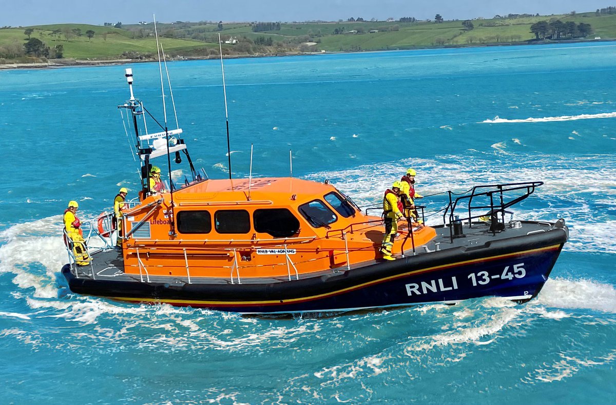 Courtmacsherry RNLI to name new Shannon class lifeboat ‘Val Adnams’ at historic station tomorrow (Saturday 9th Sept) marinetimes.ie/news_2023/news…