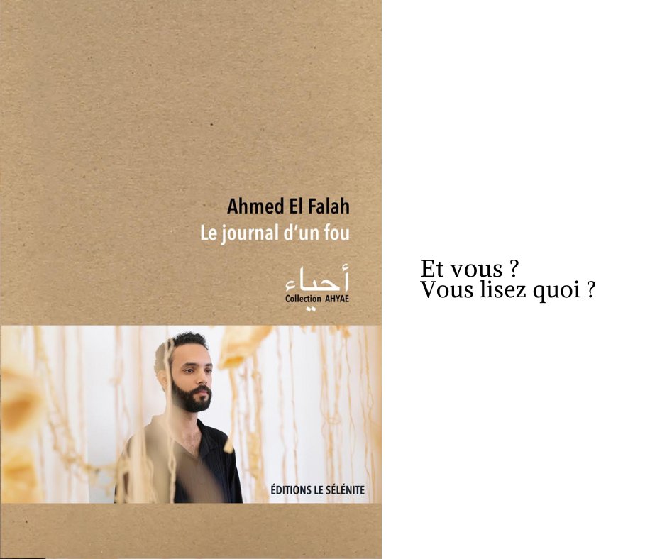 ✍️ 2e saison de « Et vous, vous lisez quoi? », la note critique par @kenzaetl Le premier récit d’@ahmed_el_falahsuit l’errance d’un homme en quête de soi. #critique #livre #edition #entouteslettres #enassmedia #ahmed_el_falah #editionsleselenite #recit #solitude #folie #maroc