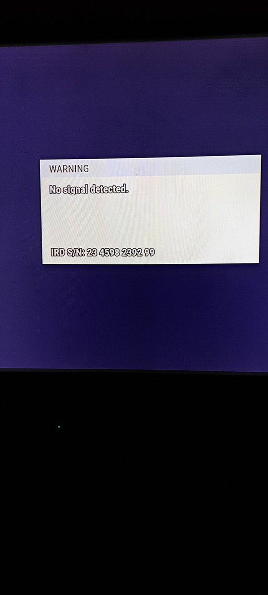 deddymzdeh's tweet photo. @FirstMediaCares ini sampai kapan gangguannya, internet &amp; tv tdk ada signal. Id 10487801 https://t.co/EqYJRbkrkj