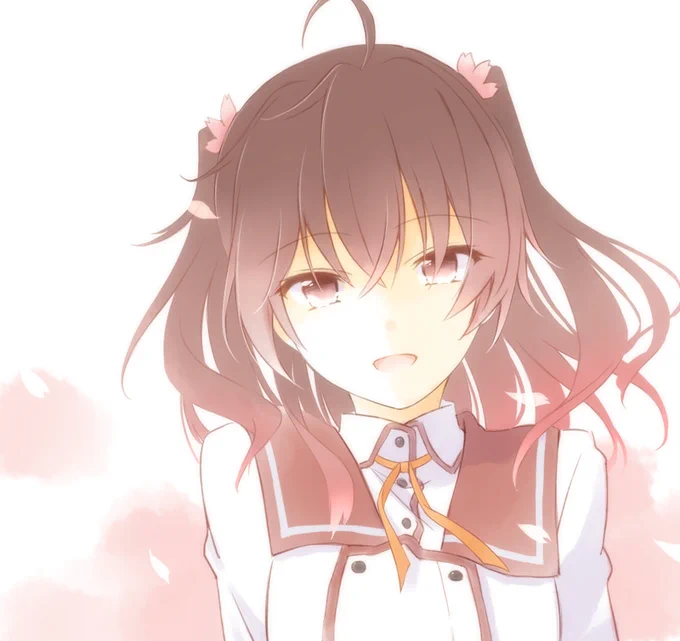 そういえば最近は描いてないな #このタグをみた人はド正面イラストを貼る 