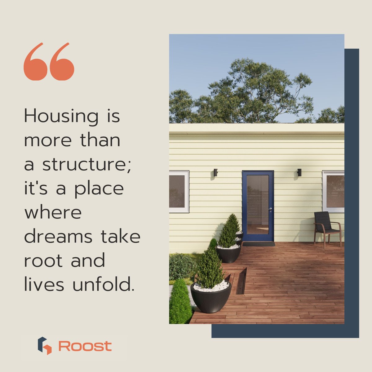 Roost ADUs: Building more than just houses; we're crafting dreams and creating homes. 
Discover a new chapter of living with us. 🏡✨ 
.
To explore more, visit our website: roostadu.com
.
#roostadu #dreamsintohomes #creatingspaces