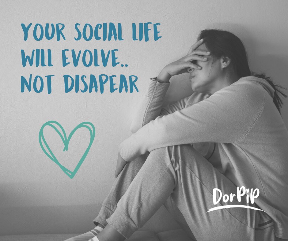 A study by @BritishRedCross found that more than eight in 10 mothers (83%) under the age of 30 had feelings of loneliness some of the time, while 43% said they felt lonely all the time. Let us introduce you to DorPIP's FREE online courses, dorpip.org.uk @DrAndyMayers