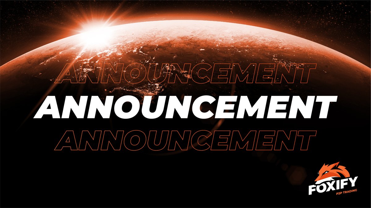 foxifytrade's tweet photo. 🚨HUGE ANNOUNCEMENT🚨

Foxify PLP is live! 🦊

Deposit $USDC to earn up to 75% of Foxify's trading fees 🦊🔥

https://t.co/WAttyVqVu6 https://t.co/TT8Z1FfSok