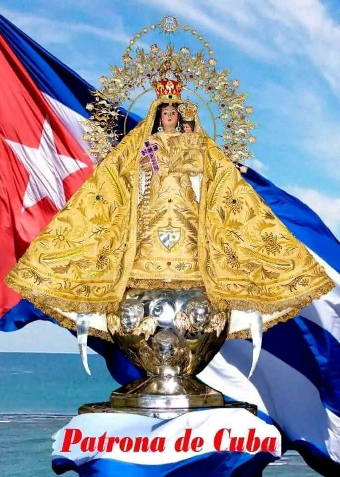 BD a los que dicen aquí no hay miedo 🫶💕☕️🇨🇺 
#DíaDeLaVirgenDeLaCaridad 
Cubanossssss Ashé pa'  todos!
🎶🎵Y Si vas al cobre quiero que me traigas  
UNA VIRGENCITA DE LA CARIDAD
Y si vas pa' lla
Donde mi negrita
Tráeme una estampita dee la caridad

#SongoLaMaya 
#SantiagoDeCuba