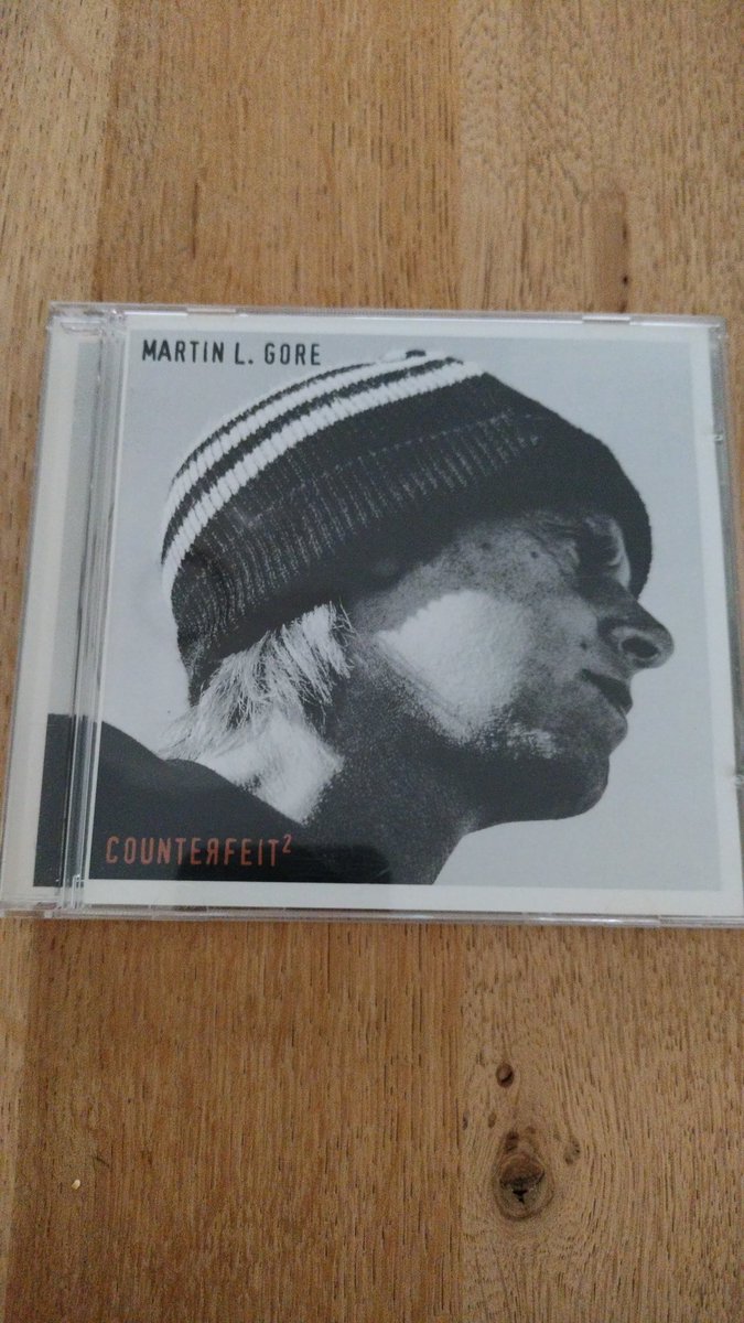 Now Playing: The wonderful Mr. Martin L. Gore