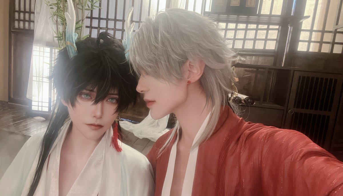 ranbacktime's tweet photo. #刃 #Blade #崩壊スターレイル #刃恒 #刃丹 
#RenHeng #HonkaiStarRail  #应星 #yingxing #饮月君 #丹枫 #cos https://t.co/D0sgLQb5fH
