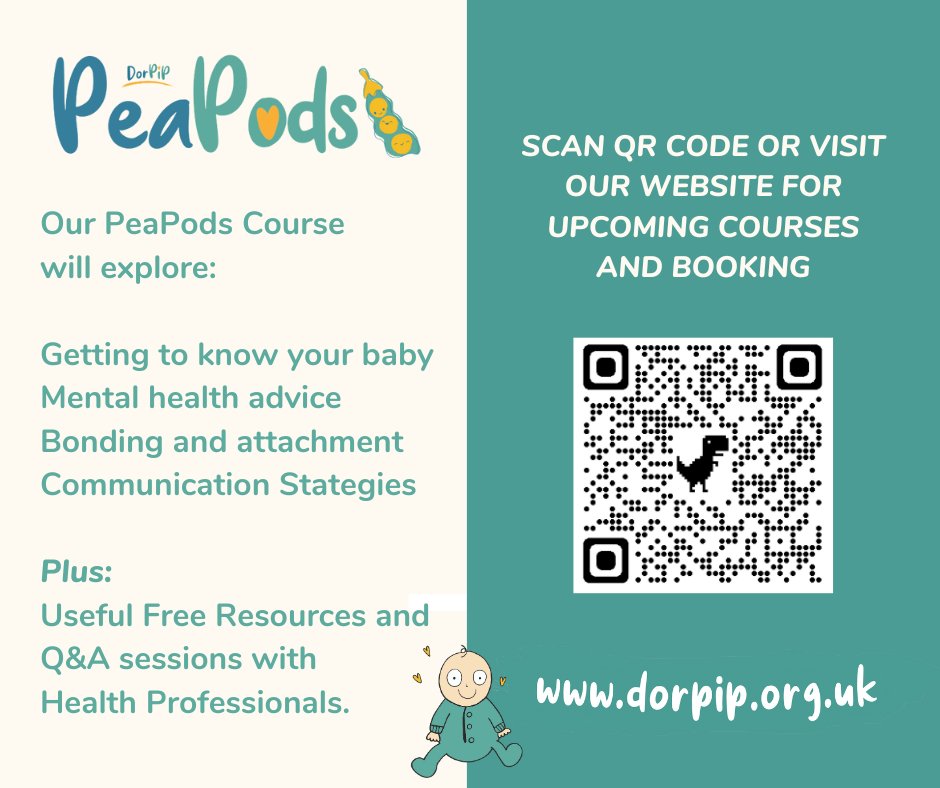You can experience a roller coaster of emotions during pregnancy and after birth. How would it feel if you knew how to cope with these feeling throughout pregnancy and those early newborn weeks? Check out our PeaPods Course ->dorpip.org.uk/peapods @DrAndyMayers @BCPCouncil