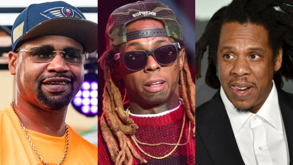 Juvenile picks Lil Wayne as the GOAT. Lil Wayne says Jay-Z is the GOAT.