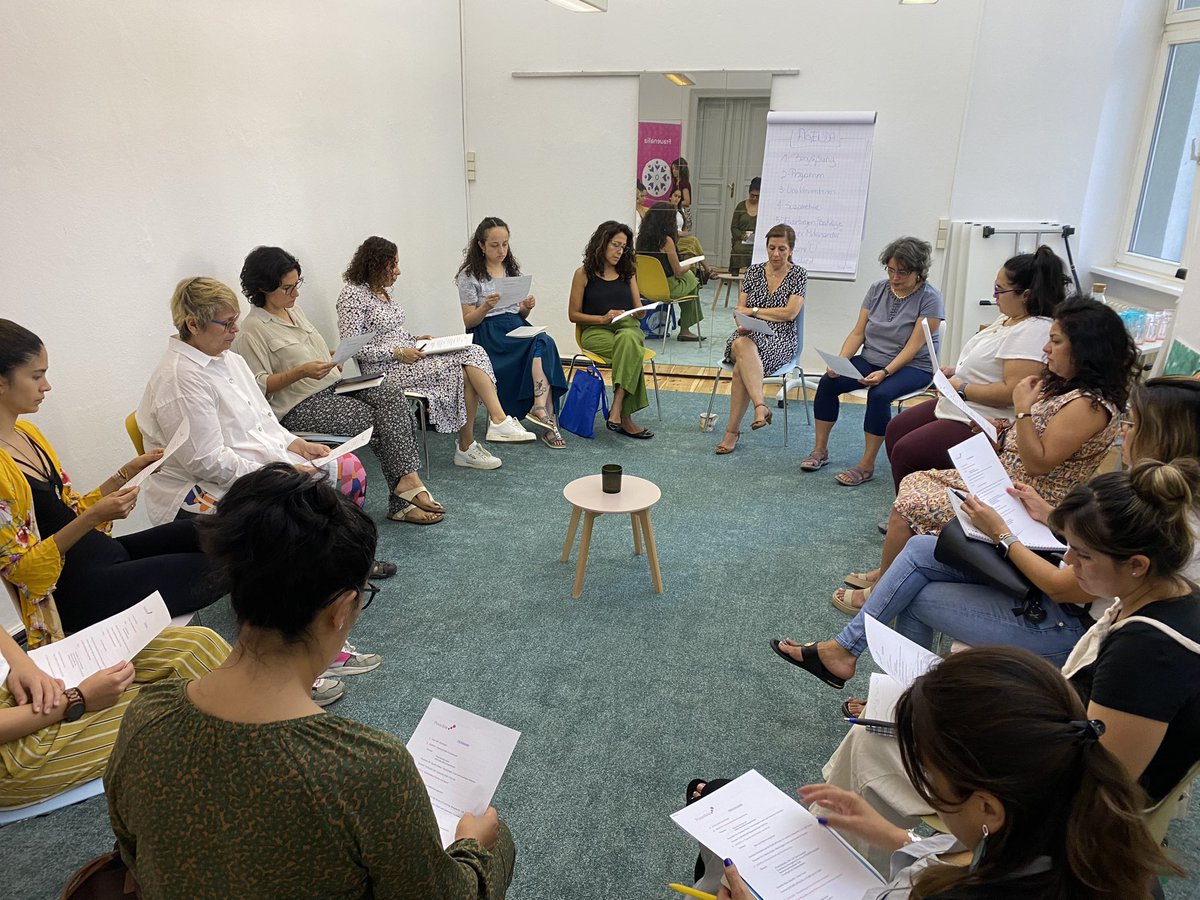 Im Rahmen das Projekt #Possible startet heute Kick-Off des 2. Empowerment LAB. 🍀 Glückwunsch an die Teilnehmerinen 💪🚀👩‍💼