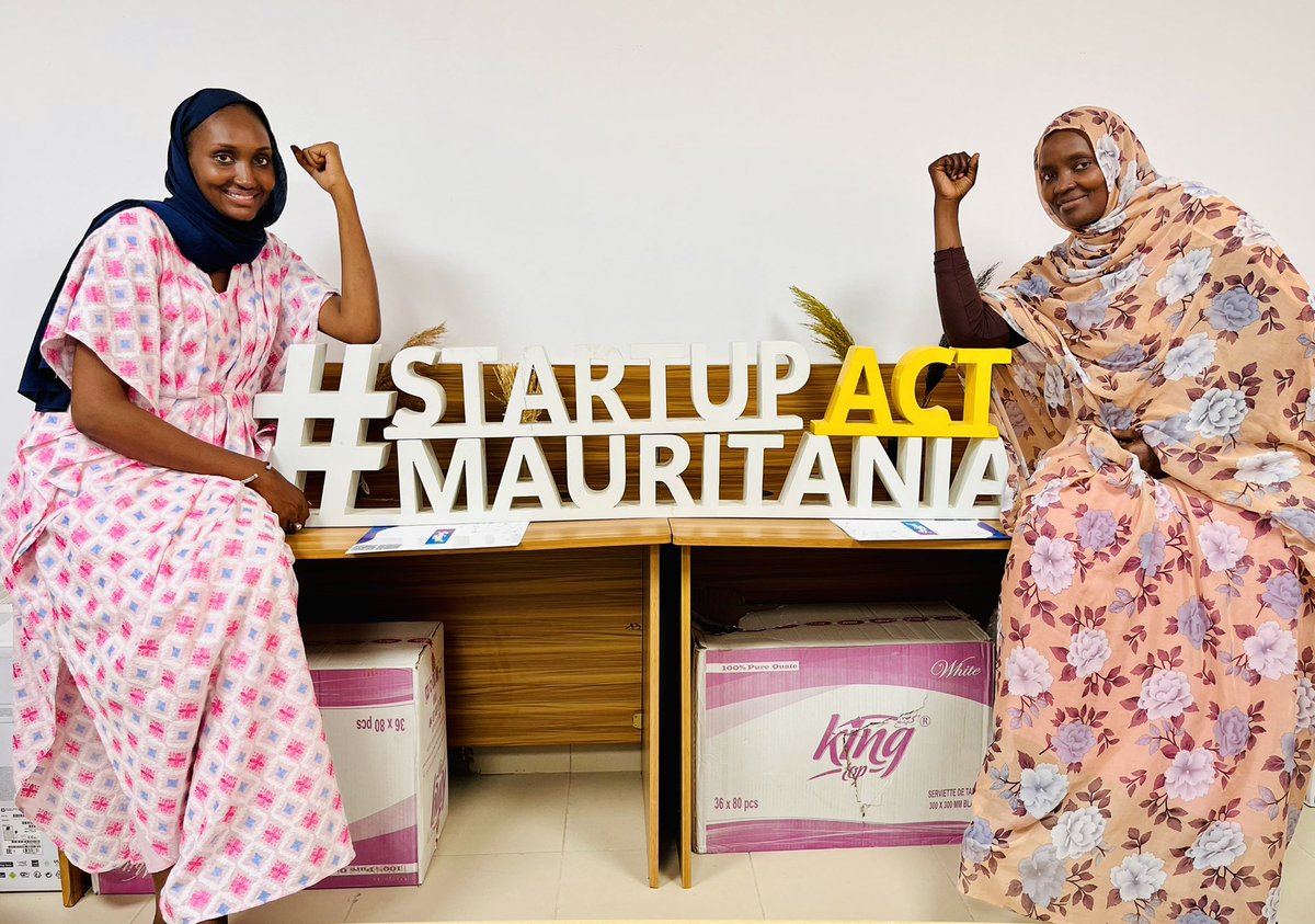 Le "Startup Act Mauritania" approuvé hier  en Conseil des Ministres. 
Le processus de cocréation de ce dispositif n’aurait pu être possible sans la participation et l’engagement de tout un écosystème. 
Really proud for this milestones.
<a href="/MCGhazouani/">Mohamed Ould CHEIKH El GHAZOUANI</a> <a href="/Ibtikarmtnima/">Ibtikar - ابتكار</a>