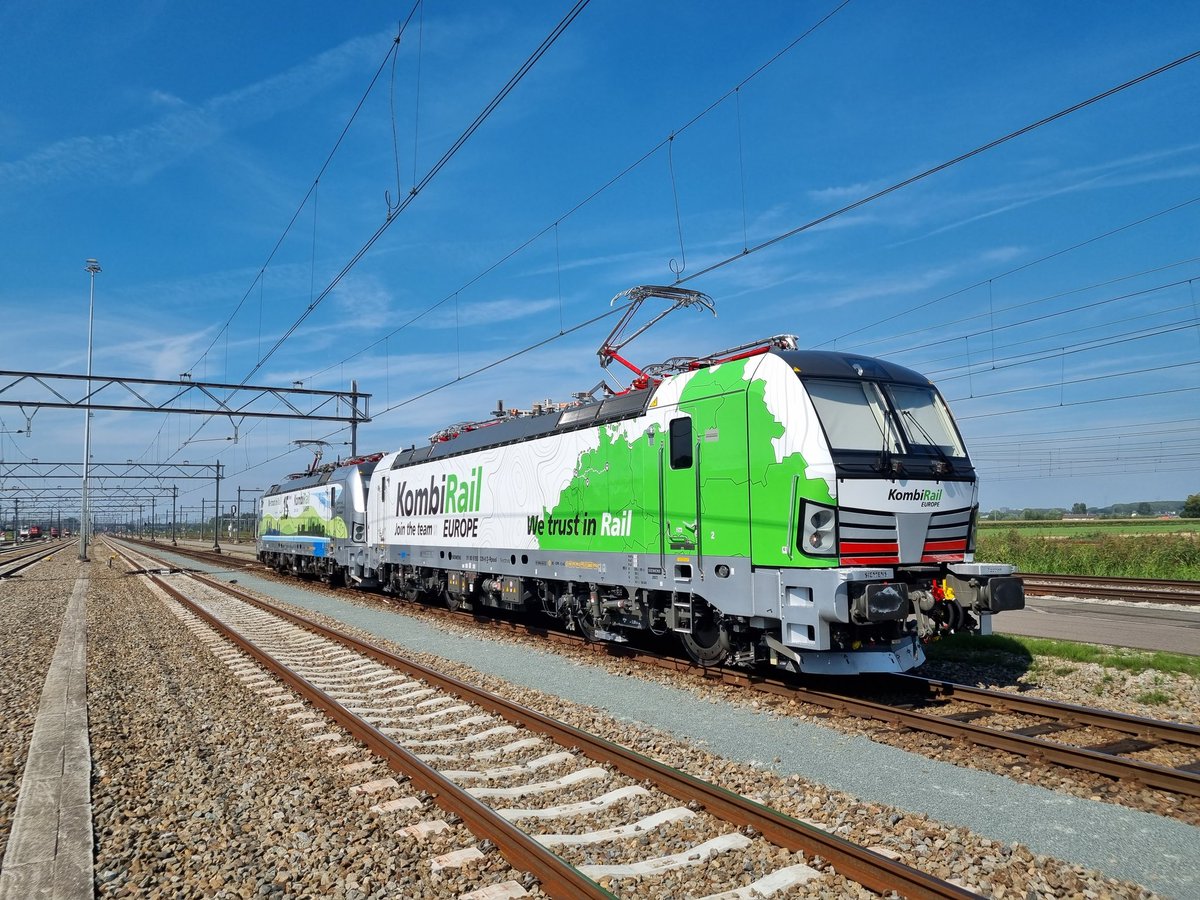 On the move 2 with new KRE Vectrons