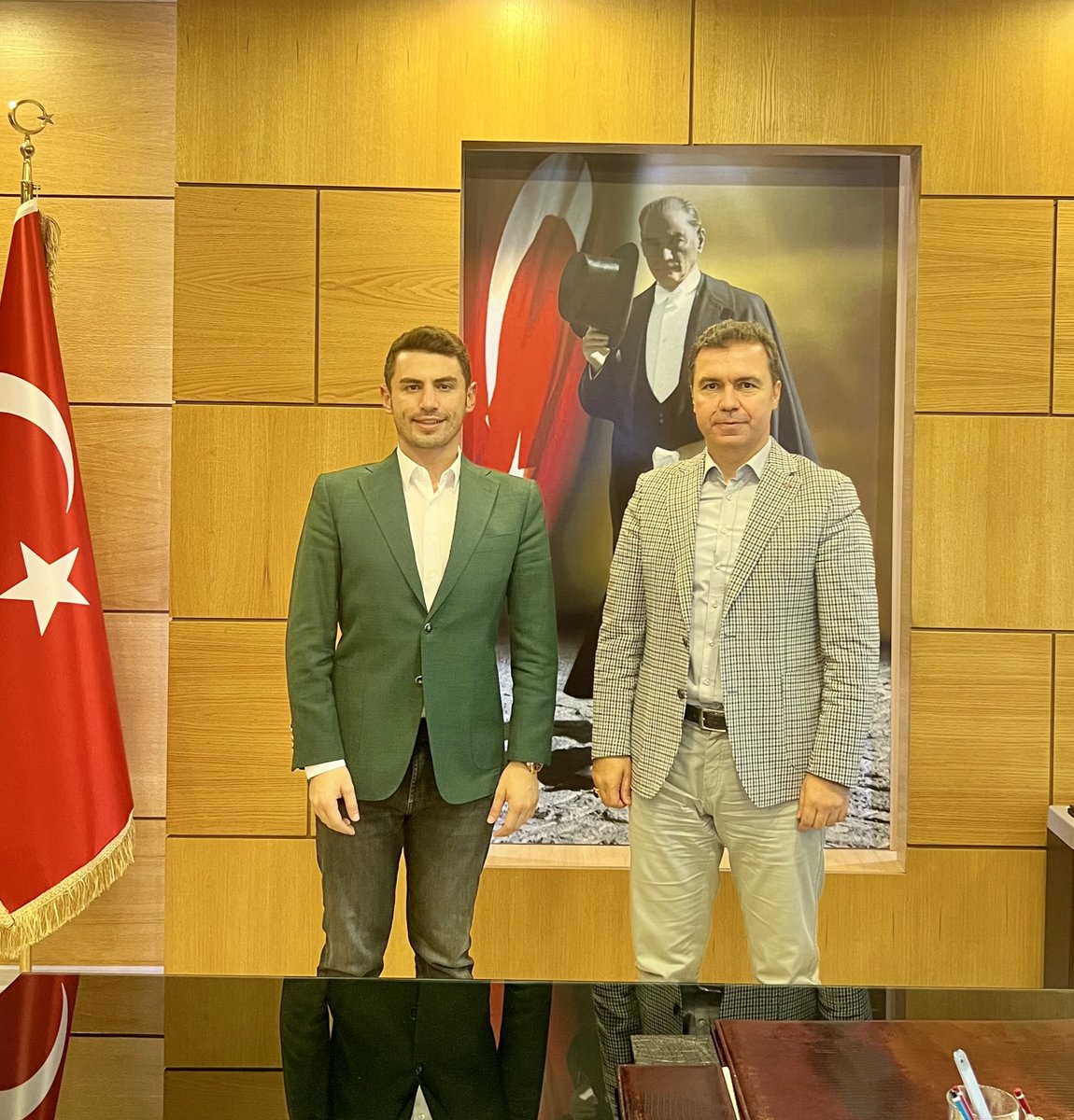 Ankara Batı Cumhuriyet Başsavcısı Sayın Gökhan Karaköse'ye nazik kabulleri için teşekkür ediyorum.