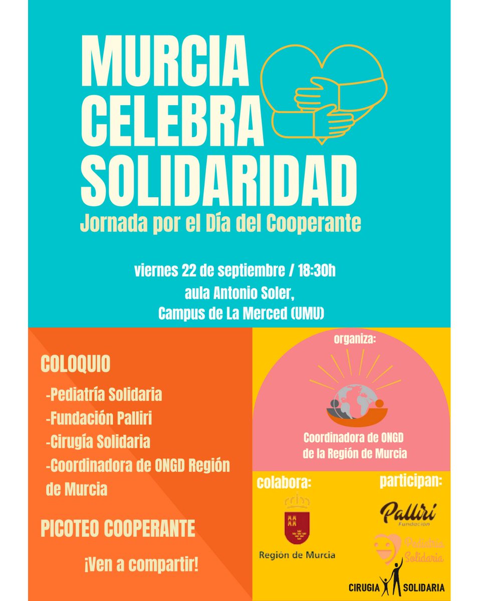 Coordinadora ONGD Región de Murcia tweet media