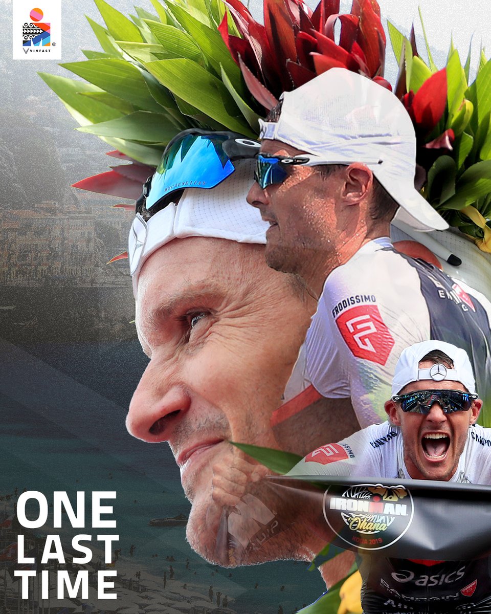 IRONMANtri's tweet image. One last time for the G.O.A.T this weekend ❤️

#IMWC2023 #IRONMANtri