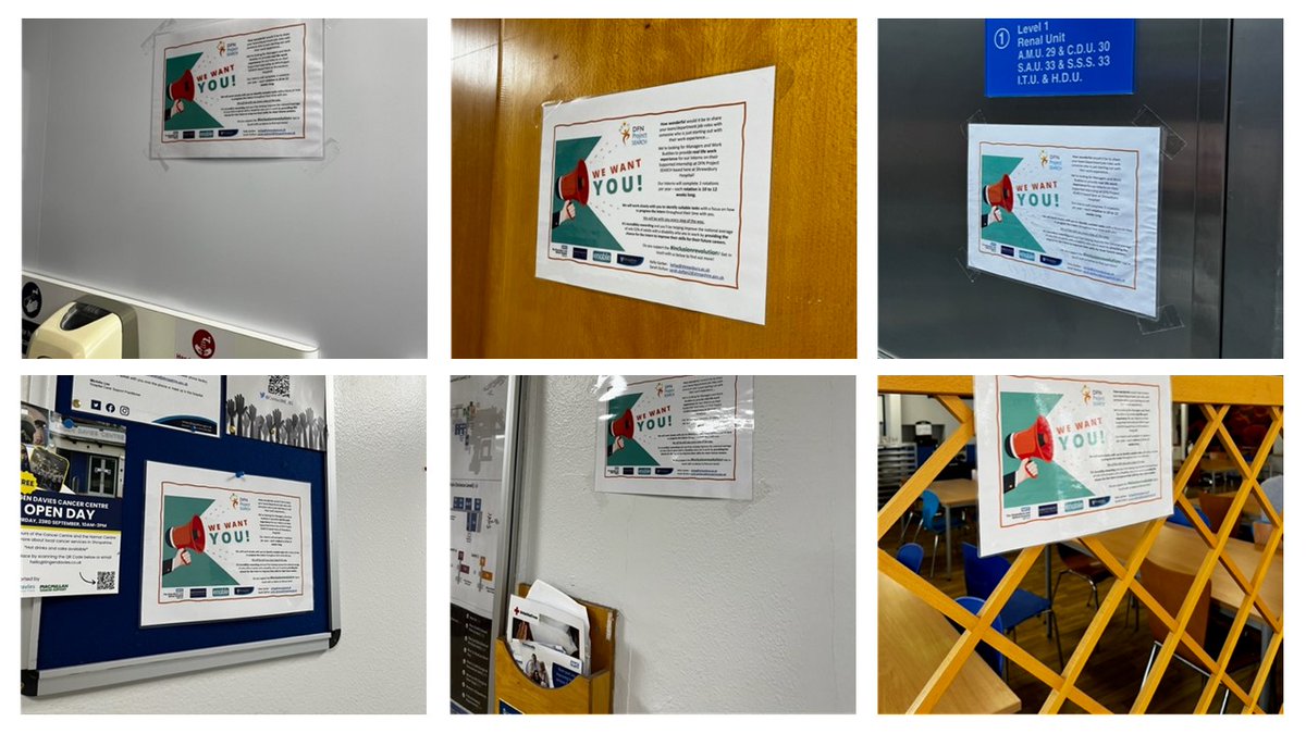 DFN Project SEARCH Royal Shrewsbury Hospital tweet media