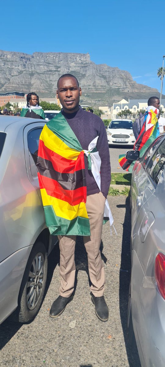 Was there today representing my fellow Zimbabweans who could not make it!

Thank you @CucsmanM for such an organised event!
🇿🇼🇿🇼🇿🇼🇿🇼🇿🇼🇿🇼🇿🇼🇿🇼🇿🇼🇿🇼🇿🇼🇿🇼

#ZimDecides2023
#ZimbabweElections2023
#ChamisaThe4th
#FreeZimbabwe
#FightForFreedom