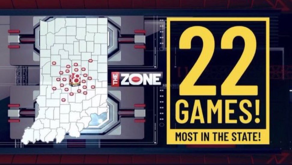 The rivalry reunites tonight as @HSEFootball travels to @FballTiger. We’re LIVE from 5-7 and can’t wait to see both student sections!! It’s going to be a wild night on #TheZone8 #MudsockGame @WISH_TV @FHSTigers @BlueCrewHSE