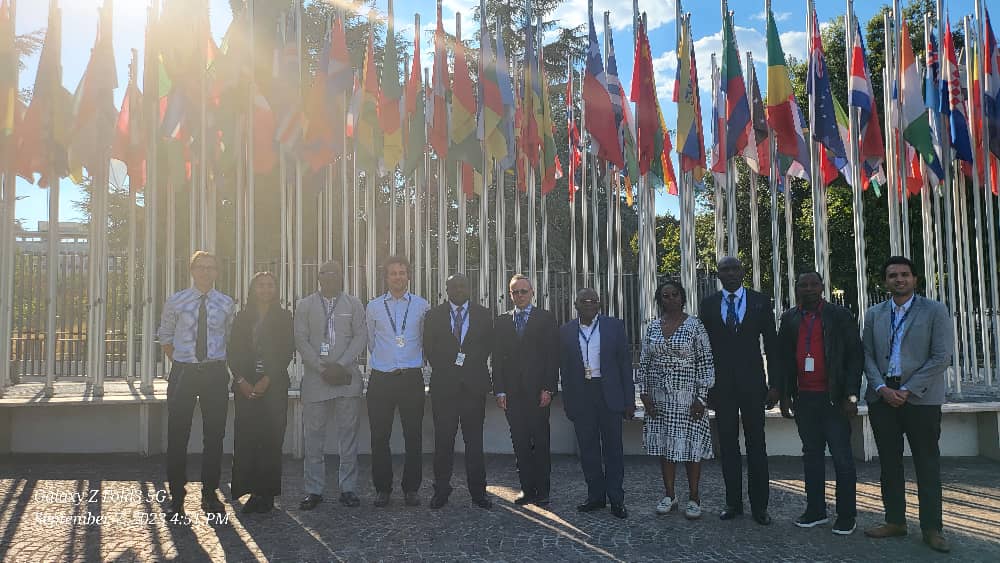FODECCCM's tweet photo. Le #FODECC prépare le déploiement du Guichet de transition agroécologique (GTA) au Cameroun.
C'est ce qui explique entre autres la visite de travail de son Administrateur M. Samuel Donatien NENGUE à Rome ce 07 septembre 2023, dans le cadre de sa mise en œuvre avec @leFIDA.
#GTA https://t.co/KbMhumTRjQ