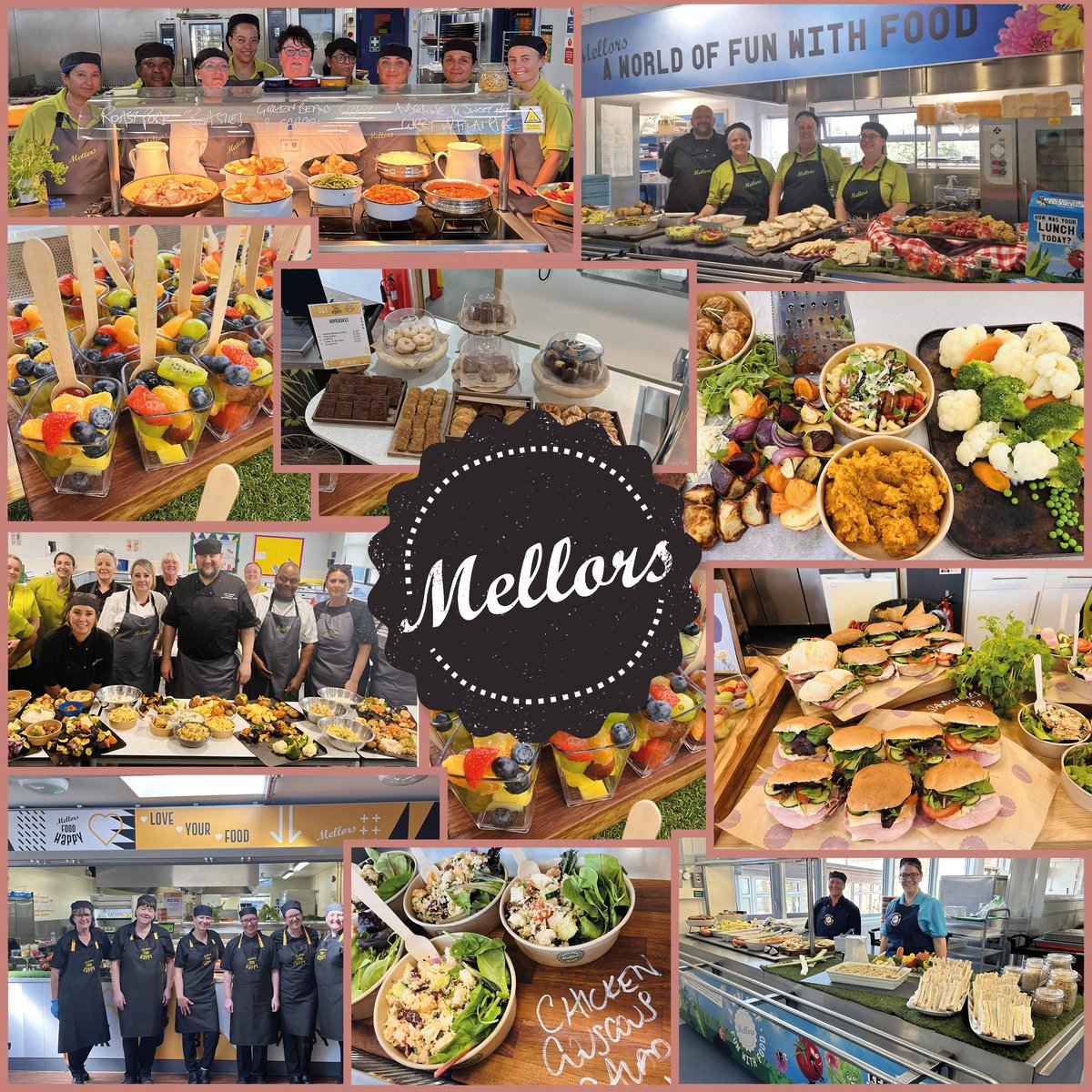 🌞What a fantastic week of glorious weather to kick start the new academic school year! The marvellous #MellorsTeam have been gearing up to serve a wide selection of delicious and nutritious meals to nourish young minds. #BackToSchool #SchoolCatering #Education #Food 📕🍽️