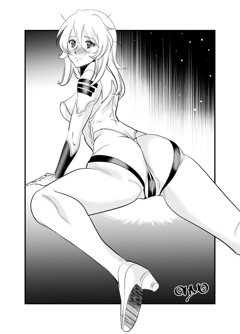 はらすめ宇宙軍制服 