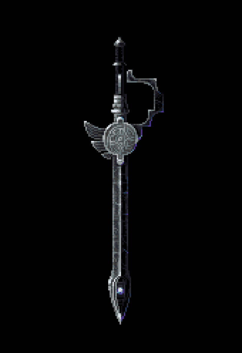 literally posted one sword and immediately got sick for like 6 days after.. might be a sign to stop drawing swords forever

anyways this is my late wizard sword

   #swordtember2023 #pixelart