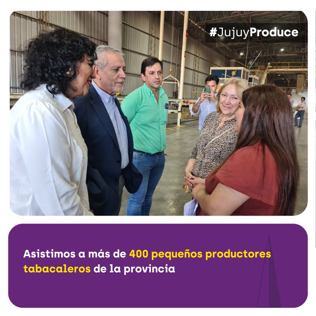Desarrollo Económico y Producción tweet media
